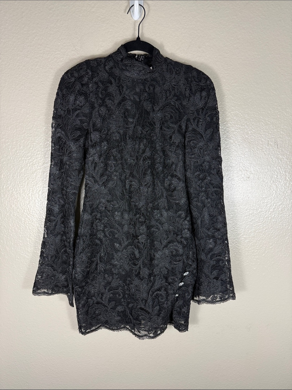 Stone Cold Fox × REVOLVE Sophia Mini Dress in Black - Picture 4 of 7